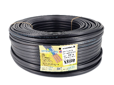 Кабель силовой ВВГнг (А)-LS 3х2.5 плоский ТРТС