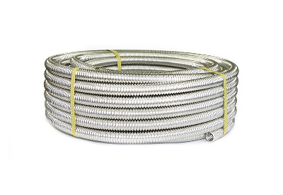 Трубы стальные нержавеющие гофрированные