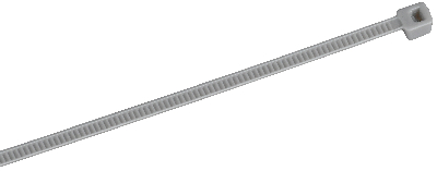 Хомут P6.6 стандартный серый 2.5х200мм 100шт/упак IEK