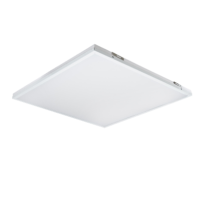 Светильник светодиодный потолочный универсальный Грильято 36 Вт Дневной равномерный свет 5000K) 3500Лм 588X588x25мм Корпус белый В комплекте с источником питания ТМ Uniel ULP-6060-36W/5000К IP40 GRILYATO OPAL SMOOTH