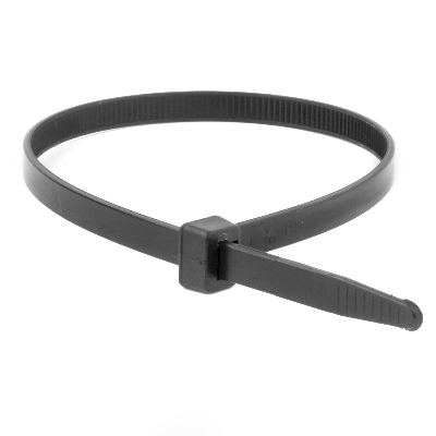 Хомут P6.6 стандартный, черный 12,4x530