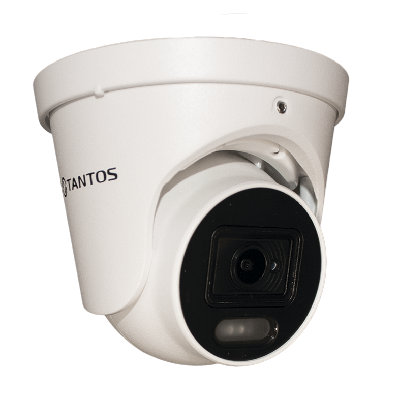 Видеокамера AHD 5МП уличная купольная 4в1 (AHD, TVI, CVI, CVBS) с ИК-30м (2.8мм)