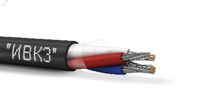 Кабель монтажный МКШВнг(A)-HF 2х2х1.5 ТРТС