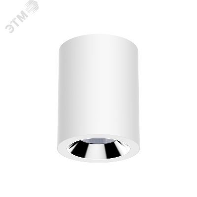 Светильник LED DL-02 Tube накл 55W 4000K 35° 220*150мм EM внешний БАП