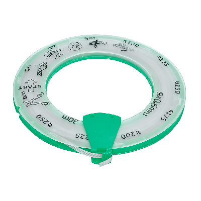 Лента хомутная нержавеющая (30 м/9 мм)