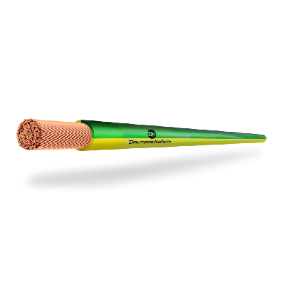 Провод силовой ПУГВнг(А)-LS 1х1.5 ТРТС черный     многопро волочный