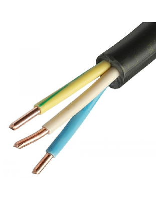 Кабель силовой ВВГ-нг(А)-LS 3х1.5 барабан-1 ТРТС