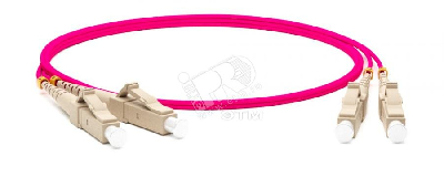 Патч-корд оптический MM 50/125(OM4) LC-LC duplex 10G/40 LSZH (10м)