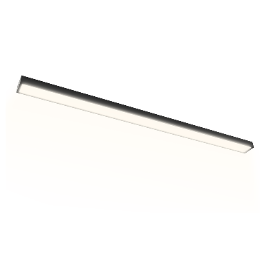 Светильник светодиодный ДПО-24вт 4000K 1950Лм IP40 черный