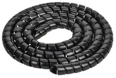Спираль монтажная СПГ-25 черная (2м/упак) IEK