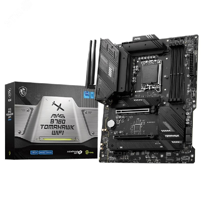 Материнская плата MAG B760 TOMAHAWK, Intel B760, ATX