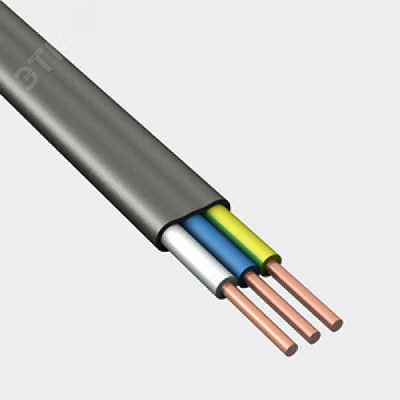 Кабель силовой ВВГ-Пнг(А)-LS 3х2.5 (N. PE) - 0.660 (10м)