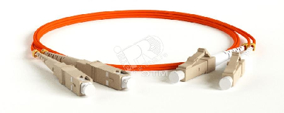 Патч-корд оптический MM 62.5/125 LC-SC duplex LSZH (20м)