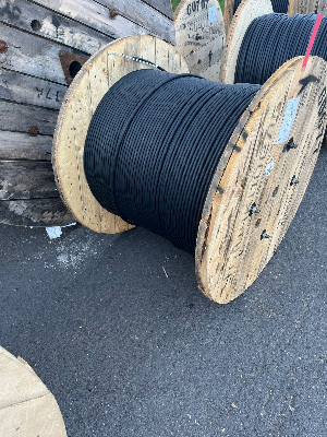 Кабель силовой ВВГнг(А)-LS 3х4(ок) (N.РЕ)-0.66 плоский однопроволочный