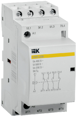 Контактор модульный КМ25-22M AC