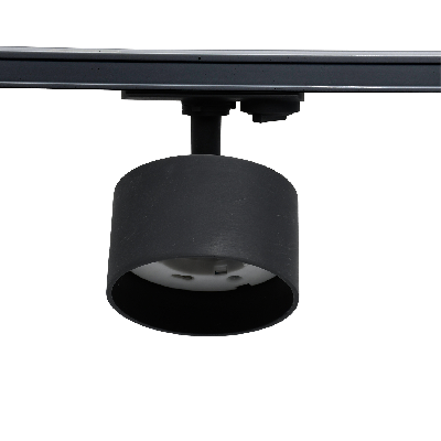 Светильник светодиодный трековый на шинопровод ДПО GX53 без лампы черный корпус Jazzway