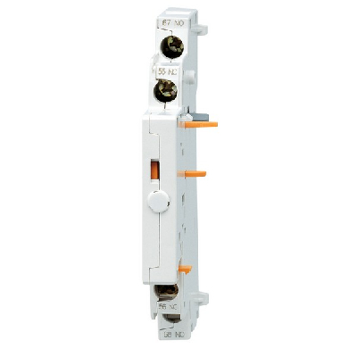 Контакт сигнальный, боковой монтаж для MS-63, M   -100, A,ALARM,LA(63/100),1NO 1NC,EXP