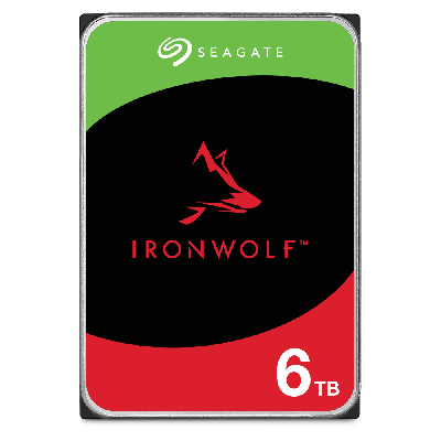 Жесткий диск 6TB IronWolf 3.5'', SATAIII, 5400     об/мин, 256 МБ