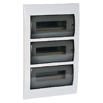 Щит распределительный встраиваемый ЩРв-П-36 IP40 пластиковый