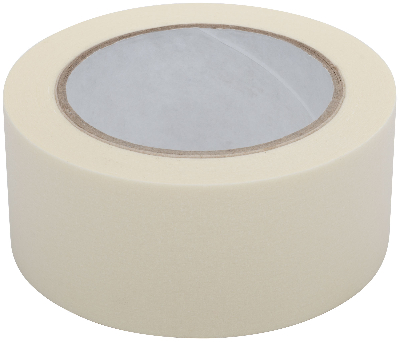 Лента малярная креппированная клейкая, 48 мм х 50 м
