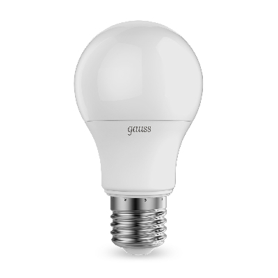 Лампа светодиодная LED 7 Вт 680 Лм 3000К теплая Е27 A60 Black Gauss