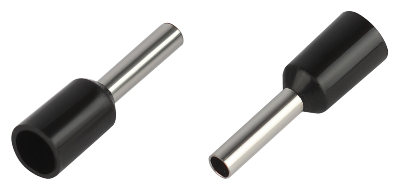 Наконечник-гильза с изолированным фланцем (упаковка 10 шт.) NO-225-04 НШвИ 1,5-8