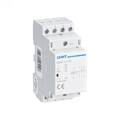Контактор модульный NCH8-25/40 25А 4НО AC220/230В, 50Гц (R)