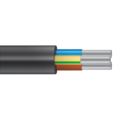 Кабель силовой АсВВГнг(А)-LS 3х4(ок)-0,66 ТРТС