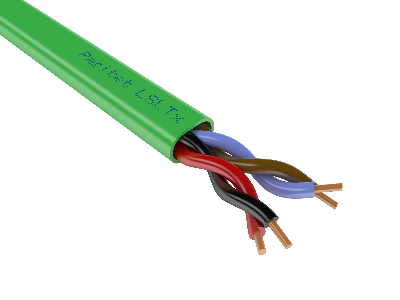 Кабель (провод) КСРВнг(А)-FRLSLTx 2х2х0.80мм