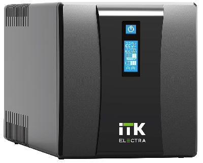 Источник бесперебойного питания Line-interactive 2000 ВА/1200 Вт, фаза 1/1, LCD дисплей, с АКБ 2х9AH, USB