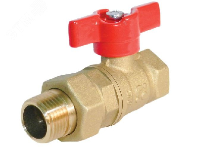 Кран шаровой американка Ду20 А31/1 прямой бабочка PN40