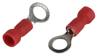 Наконечник кольцевой с изолированным фланцем (упаковка 50 шт.) NO-225-110 НКИ 1.5-5