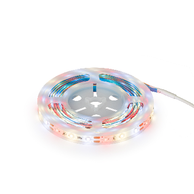 Светодиодная лента для растений полного спектра 3м IP65 с адаптером 12V FITO-Strip Light-Rа90-27W-3m-12V-IP65 ЭРА