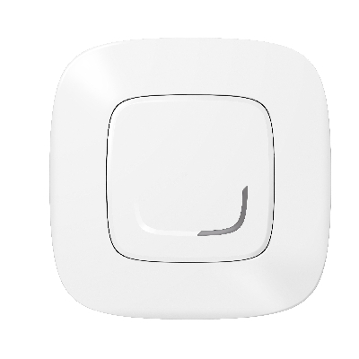 Valena Allure with NETATMO  Умный проводной выключатель с опцией светорегулирования 5-300 Вт 230В. Цвет Белый