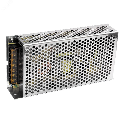 Блок питания для светодиодной ленты 100 Вт AC 100-264В Uвых 12В IP20 159х98х42мм Black