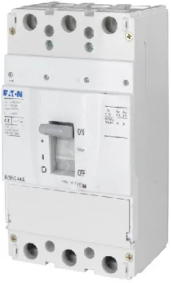 Выключатель автоматический 400А 400/415В АС 3П 25кА, BZMB3-A400