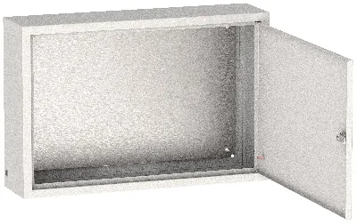 Корпус металлический ЩМП-4.6.1-0 (400х600х150мм)  УХЛ3 IP31 IEK