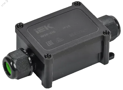Коробка распределительная герметичная WTP-410 2 ввода IP68 IEK