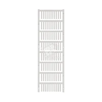Маркир.трубка для проводов и кабелей  1.2-1.6мм, 21x3.2мм, белая VT SF 0/21 MC NE WS V0