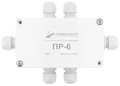 Разветвитель интерфейса RS-422 485 ПР-6 IP65 Исполнение 1