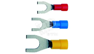 Наконечник НВИ 1-3.5 красный (DIN) (100шт)