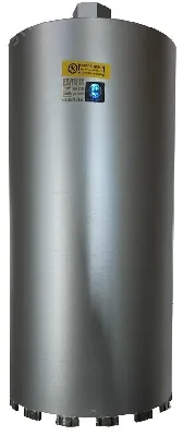 Коронка алмазная 200х450 Hilberg Laser 1 1/4 UNC