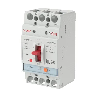 Выключатель автоматический YON MGS125 3P 25,6-32A 25kA