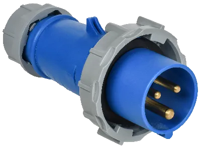 Вилка переносная ССИ-0132 16А 6ч 220В 2P+PE IP67 IEK