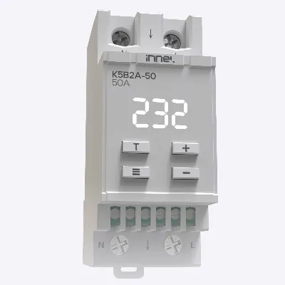 Реле напряжения и тока K5B2A с механически объединенным разрывом L и N 50А