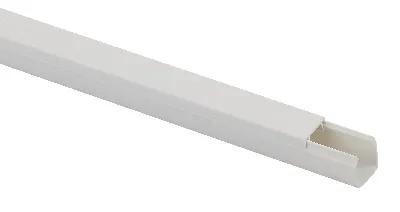 Кабель-канал 12x12 белый (140м.) (70/2450)