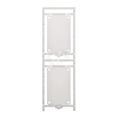 Маркир.пластина 85х54мм с отверстиями белая  CC 85/54 O4MM MC NE WS