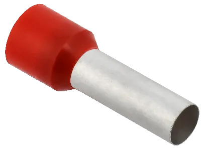 Наконечник НШВИ 35-25 темно-красный (50шт/упак) IEK