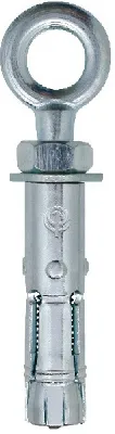Анкер распорный c петлей FM744 М8 14х50 ZN