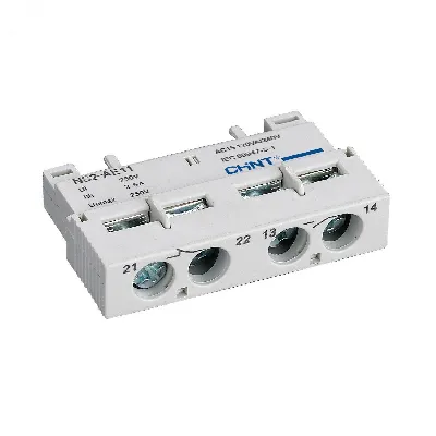 Контакт дополнительный поперечный для NS2-25(X), NS2-32(H), NS2-80(B) (R) NS2-AE11